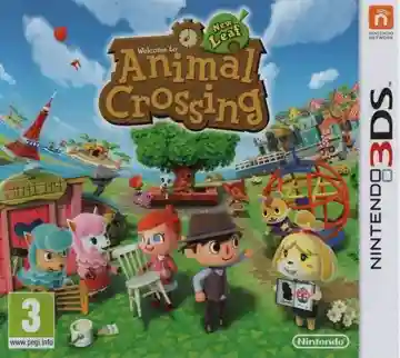 Animal Crossing - New Leaf - Welcome Amiibo (Europe) (En,Fr,De,Es,It)-Nintendo 3DS